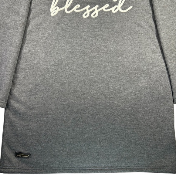 Simply Southern Sweatshirt/Sleep Shirt Size Large Women's - Picture 7 of 10